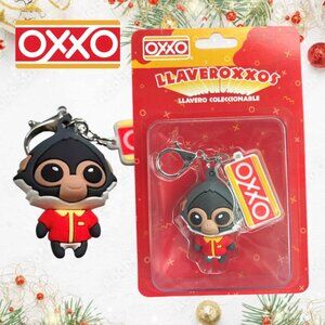 OXXO Limited Edition Keychain Spider Monkey - LlaverOXXOs Edicion Limitada Mono